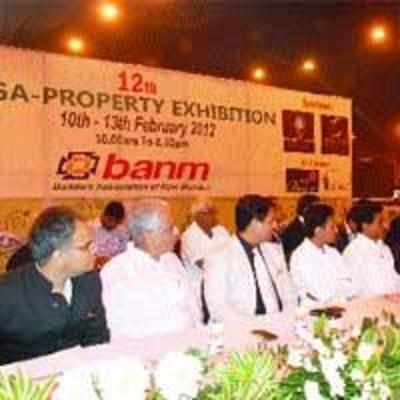 BANM property exhibition begins on a grand note