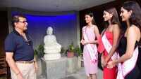 Miss India 2019 winners meet & greet session with Dr Sandesh Mayekar 
