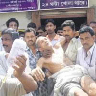 12 killed in WB post-poll violence