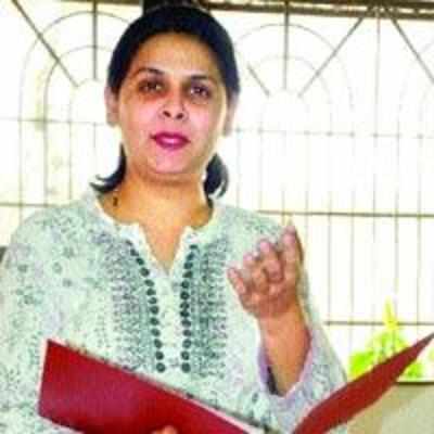 Female rights activist takes on Badlapur bigwigs