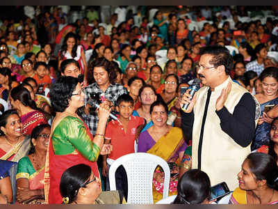 Sena deploys its own Home Minister to woo women voters