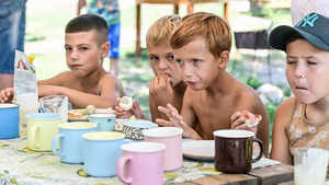 ‘Our kids growing up without heat & stable schooling, displaced from their homes…will never forget’