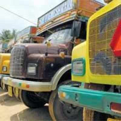Floods cripple truck business in country