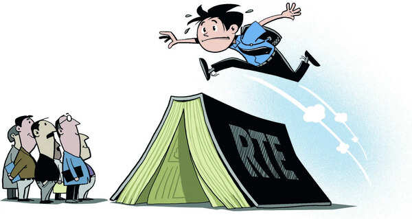 Summer break from today, half RTE slots yet to be filled