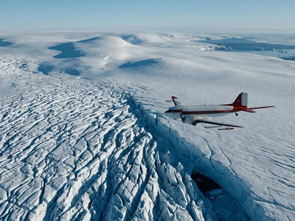 Scientists found a hidden giant structure beneath West Antarctica that is almost half the size of Wales