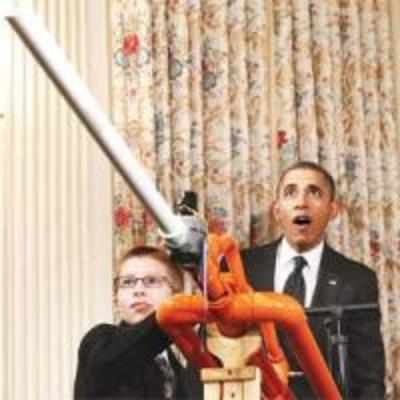 Obama fires a tasty missile