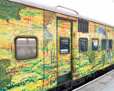 Only 3 people travel on 15-coach AC train after railway blunder