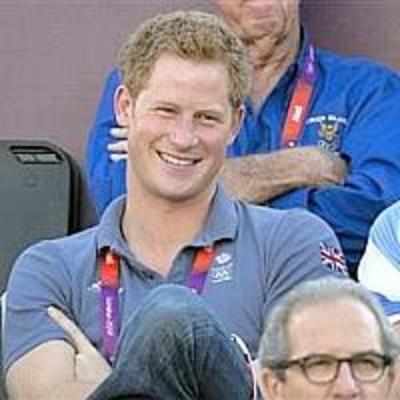 Naked Prince Harry photos published by UK's Sun newspaper