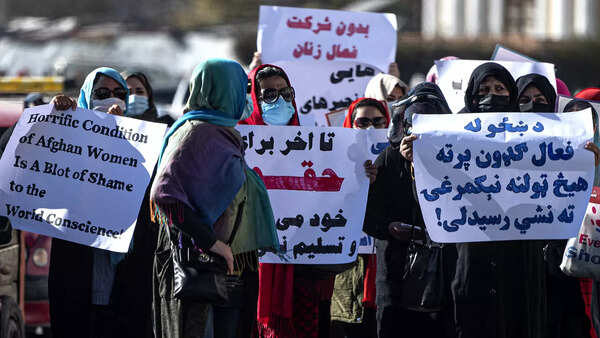 ‘Afghan women lost all they gained in 20 years'