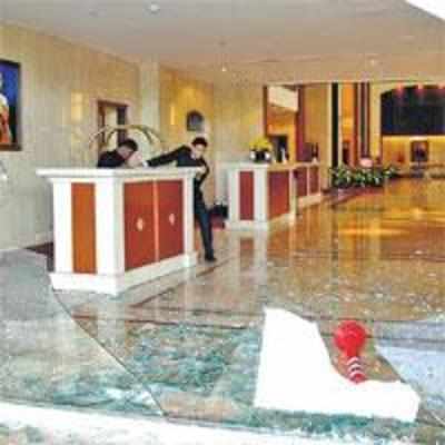 Another Mumbai hotel terrorised