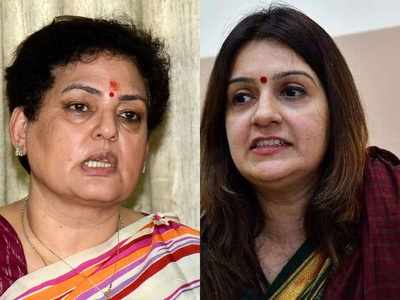 Kangana row: War of words between Shiv Sena's Priyanka Chaturvedi and NCW's Rekha Sharma