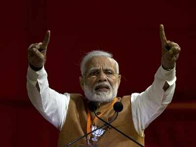 Missed calls are now history, Narendra Modi claims during poll campaign