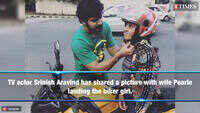 Srinish Aravind is proud of biker Pearle Maaney 