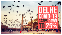 Delhi reports active COVID-19 cases down to 25% 