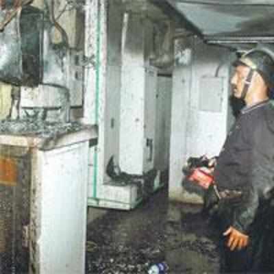 Fire at Lower Parel office disrupts Airtel services