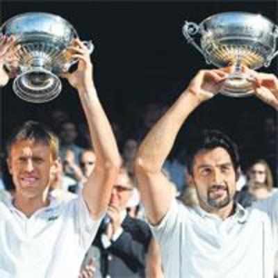 Nestor-Zimonjic steal back top doubles ranking
