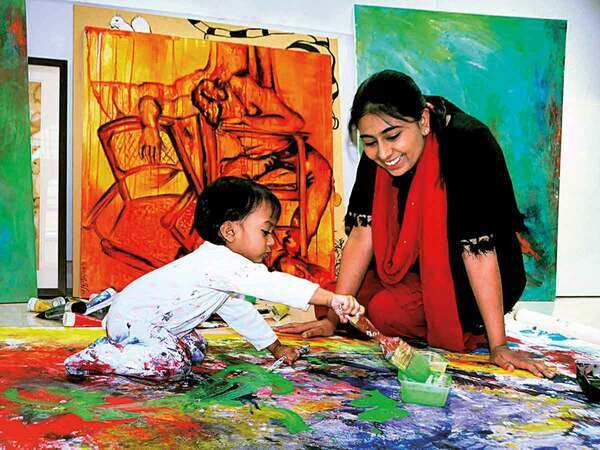 Locked down with kids? Make the most of it with these cool art projects