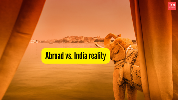 “Waiters hesitated to attend us …”: After living abroad, this professional explains why India is a better choice than Europe and US