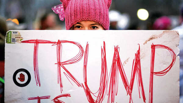 Fear Trumps reason as Don returns to White House