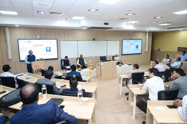 IIM Vizag inducts new executive batch from defence PSUs