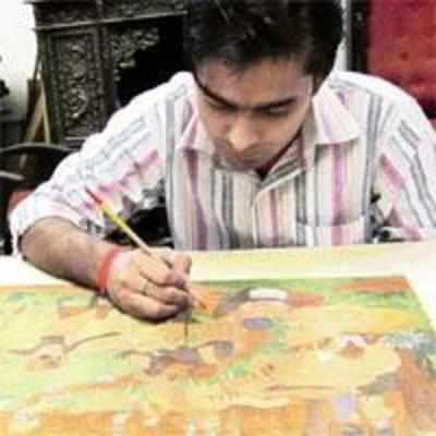Lucknow artists restore JJ's pride