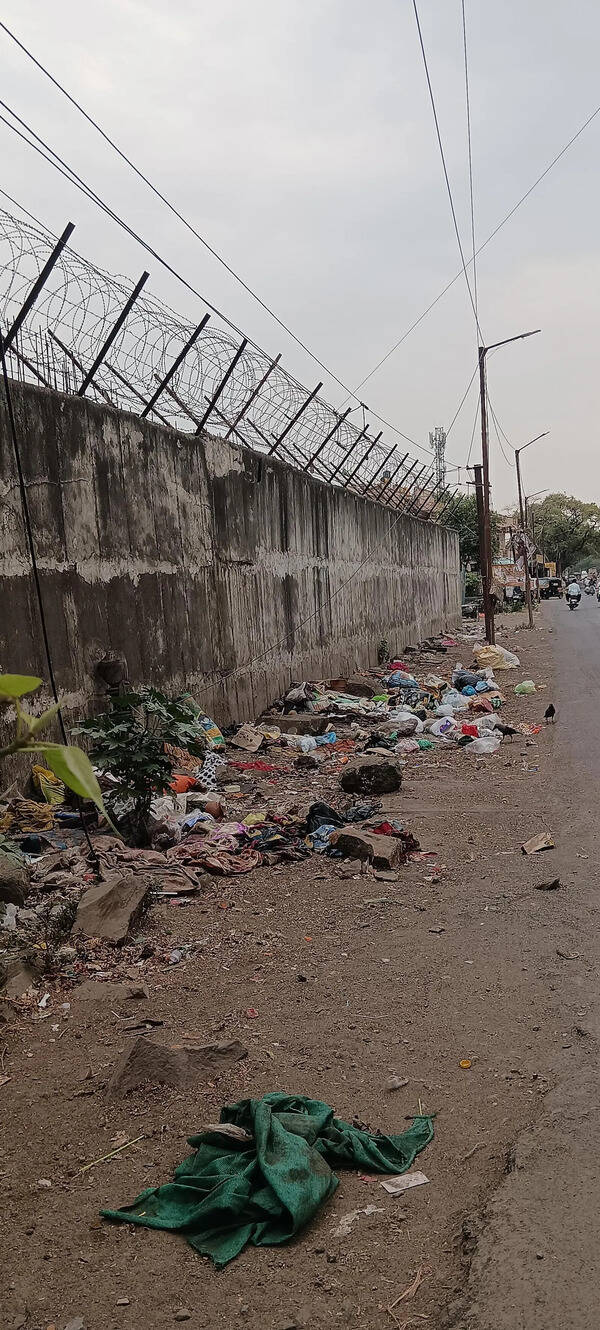 People dumping garbage near Lohegaon air base may face FIRs amid growing bird-strike risk