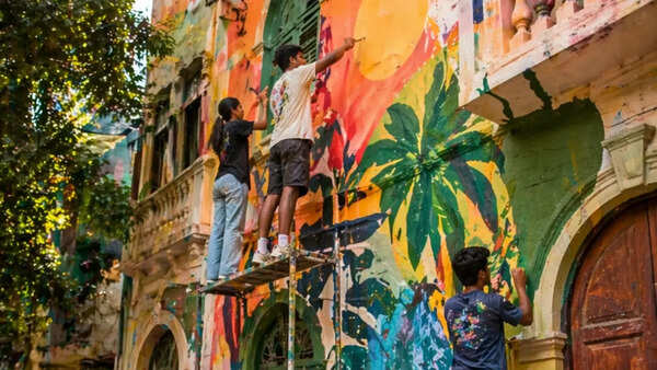 Brushstrokes & bonding: Chennai’s streets are bringing neighbours together