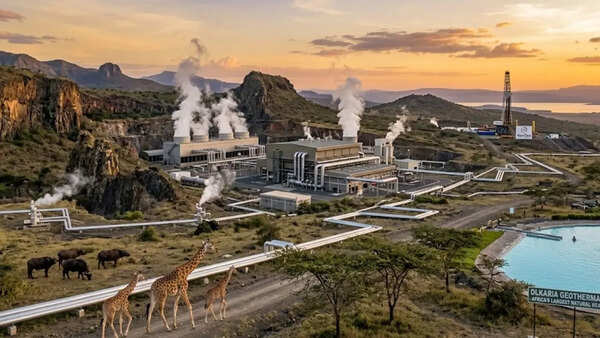 Beneath this town in Kenya lies a hidden energy goldmine; here’s how it powers a nation