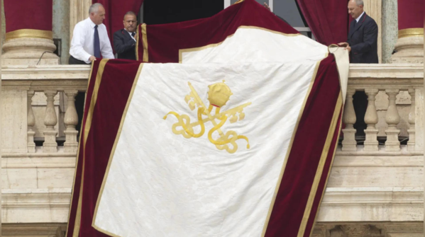 Preparations ahead of the Pope's address