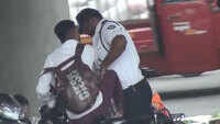 Caught on cam: Traffic cops harass motorcycle rider in Surat, terminated 