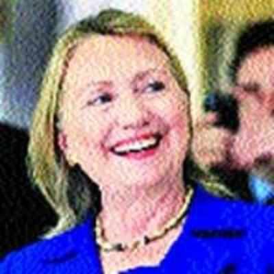 Hillary mum on FDI but makes noise about Iranian oil imports