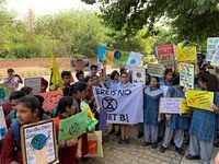 NCR school kids urge action on climate change 