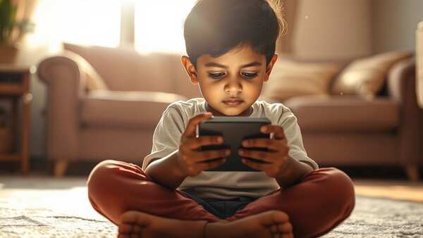 2.2 hours per day: Screen time of Indian kids 2x safe limit, claims study