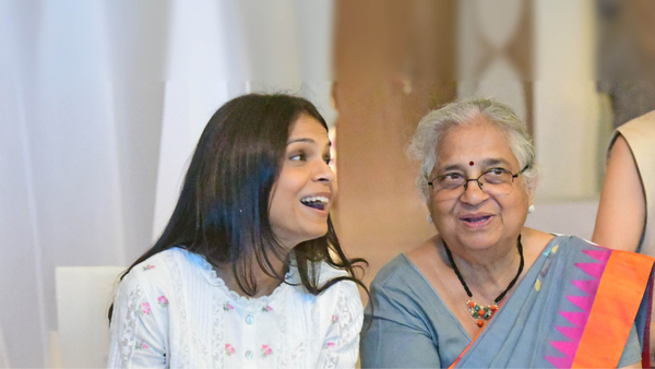 ‘They want a cycle, you give a car. Don’t say yes to everything your child wants’: Sudha Murty