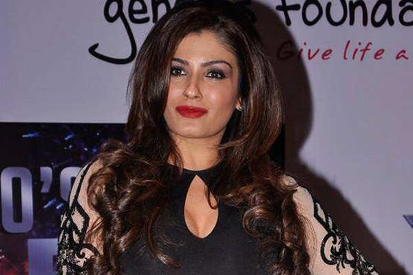 Raveena Tandon:  I’m taking things slowly