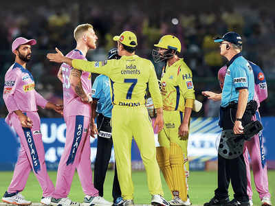 Conduct of MS Dhoni during CSK vs RR game wasn't justified at all