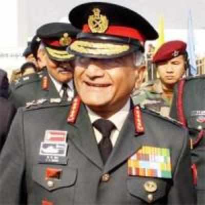 Govt toughens stand, wants Army to have one DoB for Gen Singh