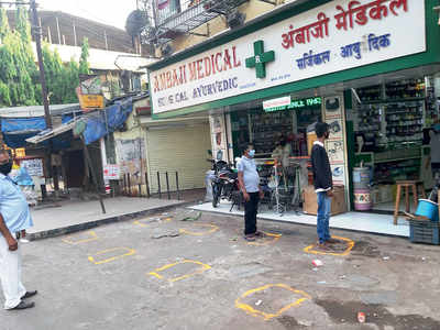 Civic body ties up with medical and grocery stores