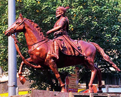 Politicians rush to flex muscle over mysterious Shivaji statue