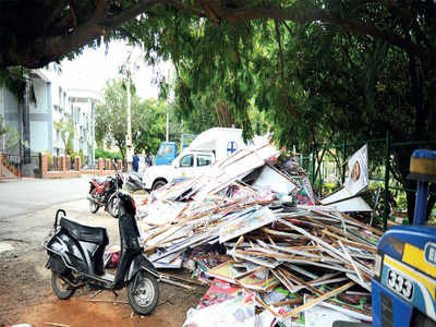 Hoardings to make a comeback in Bengaluru