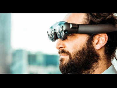 Video goggles designed to help diagnose vertigo