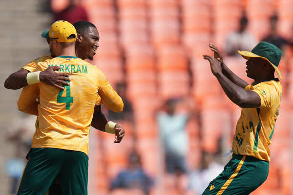 T20 World Cup: Skipper Markram hails clinical South Africa performance