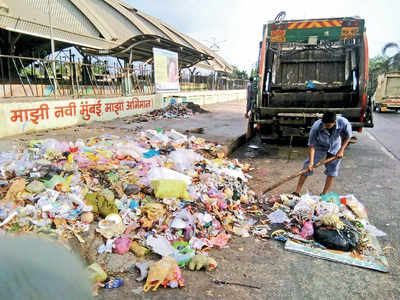 No PPE, only 2 drops of sanitiser at end of shift: Safai workers