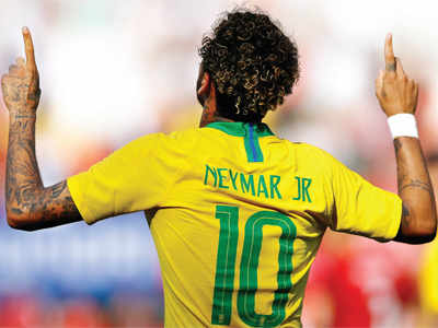 Football World Cup 2018: Neymar recovers from fracture; coach says Brazil is prepared