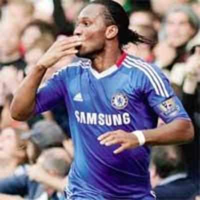 Drogba back for Chelsea, but Lampard still out