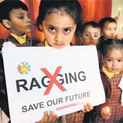 '˜Please, set up a helpline for ragging victims'