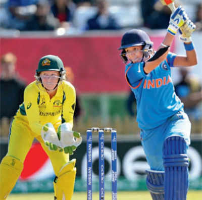 India vs Australia Women's World Cup 2017 semi-finals: Harmanpreet Kaur hits Aussies hard with unbeaten 171