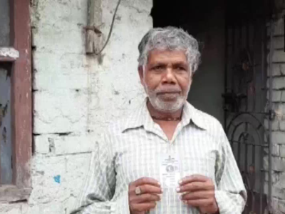 Bizarre! West Bengal man issued voter ID card with dog's photo