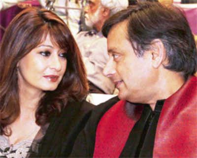Tharoors say they are ‘happily married’ as catfight continues