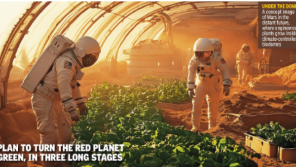Moss Survived In Space. It May Grow On Mars too